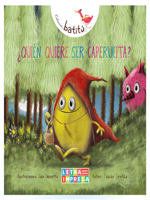 cover image of ¿Quién quiere ser Caperucita?